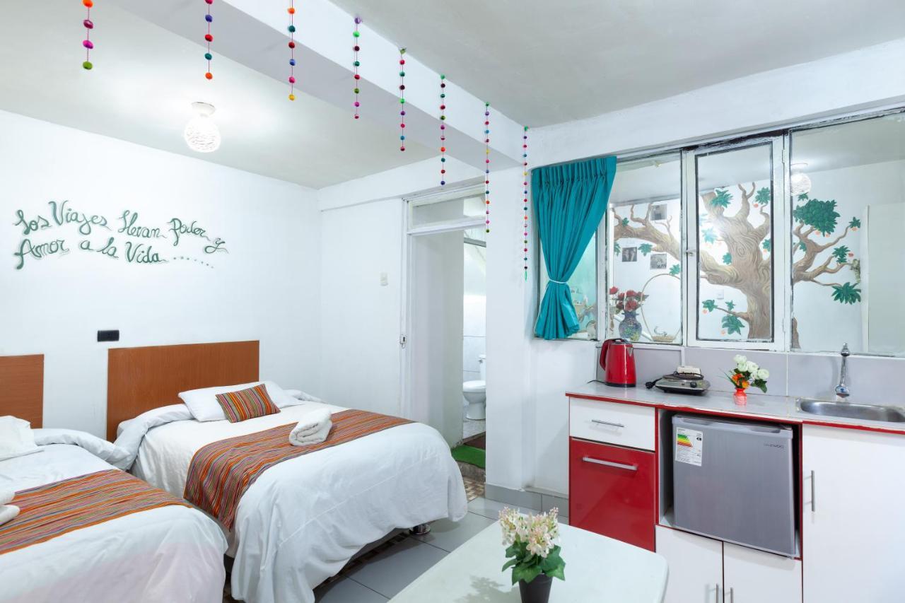 Magic Cusco Suites المظهر الخارجي الصورة